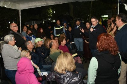 Luis Mendoza, Benito Juárez, BJ, San Pedro de Los Pinos