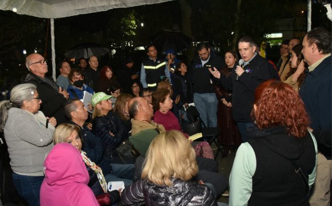 Luis Mendoza, Benito Juárez, BJ, San Pedro de Los Pinos