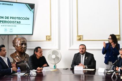 Durante dos Legislaturas consecutivas, la Comisión de Defensa de Periodistas en el Congreso de la Ciudad de México ha estado presidida por el PAN, que ha utilizado ese grupo de trabajo más para obtener mayores recursos por tener la Presidencia, que por dar resultados y verdaderamente defender las causas de los periodistas. FOTO: Especial