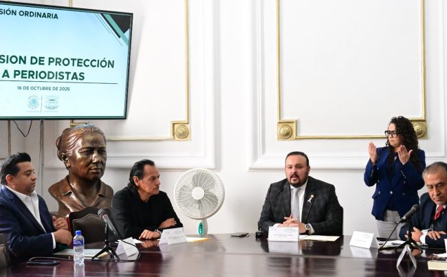 Durante dos Legislaturas consecutivas, la Comisión de Defensa de Periodistas en el Congreso de la Ciudad de México ha estado presidida por el PAN, que ha utilizado ese grupo de trabajo más para obtener mayores recursos por tener la Presidencia, que por dar resultados y verdaderamente defender las causas de los periodistas. FOTO: Especial