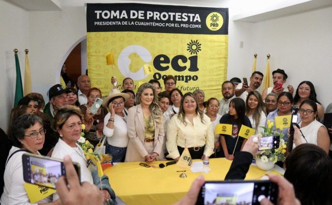 El PRD Ciudad de México no se queda atrás. Justo en la etapa en que los demás partidos políticos iniciaron ya sus procesos de organización hacia las elecciones del 2027, los perredistas capitalinos, comandados por su presidenta, Nora Arias Contreras, van avanzando ya en su reconstrucción.