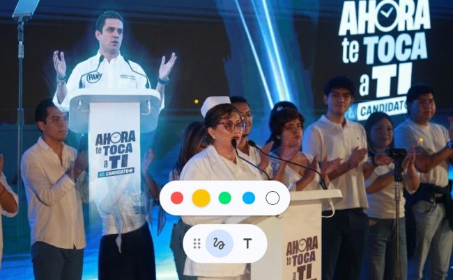 El presidente nacional del PAN, Jorge Romero Herrera reiteró su llamado a la ciudadanía a participar por una candidatura del blanquiazul para el proceso electoral del 2027. FOTOS: PAN, editadas en IA Gemini