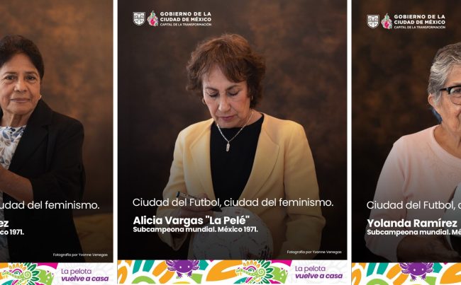 En 1971, en el Estadio Azteca, una generación de futbolistas rompió barreras y desafió estereotipos al disputar el Torneo Internacional de Selecciones Femeniles, considerado el primer gran mundial de futbol femenil. FOTO: Especial