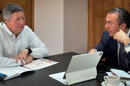 Semovi y Alcaldía Cuajimalpa impulsan transporte interno en Santa Fe. FOTO: Especial