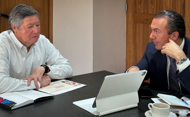 Semovi y Alcaldía Cuajimalpa impulsan transporte interno en Santa Fe. FOTO: Especial