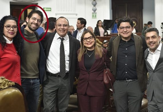 Desde el Congreso de la Ciudad de México se trabajó en los últimos días para evitar que el director general del Metro, Adrián Rubalcava, tuviera un diputado aliado en Morena, en la persona de Pablo Hernández González. FOTO: Especial
