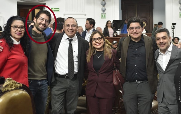 Desde el Congreso de la Ciudad de México se trabajó en los últimos días para evitar que el director general del Metro, Adrián Rubalcava, tuviera un diputado aliado en Morena, en la persona de Pablo Hernández González. FOTO: Especial