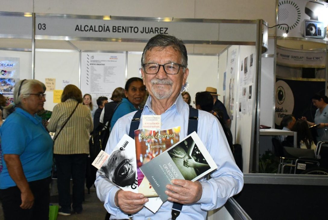 La alcaldía Benito Juárez participa en el Festival del Adulto Mayor, que se lleva a cabo del 10 al 12 de abril en el World Trade Center (WTC), consolidando su compromiso con la inclusión, el aprendizaje y el desarrollo integral de este sector de la población.