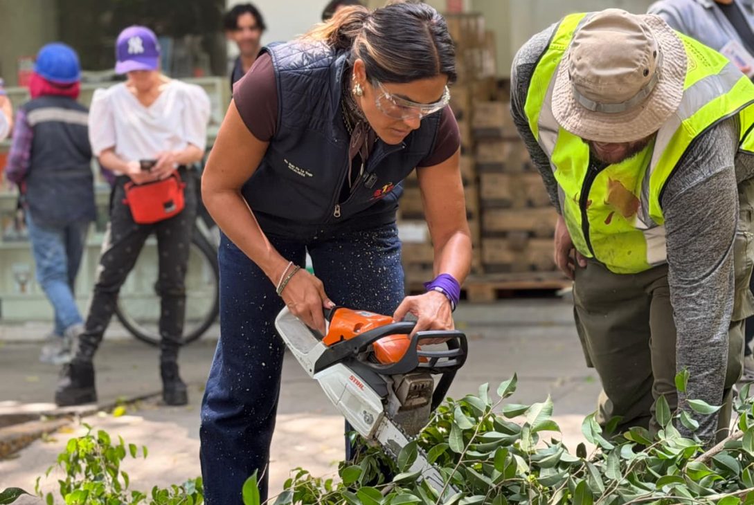 Ale Rojo encabeza megapoda en Condesa, Hipódromo y Roma
