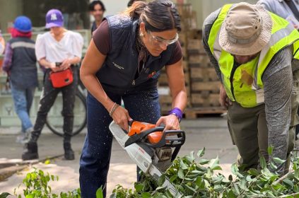 Ale Rojo encabeza megapoda en Condesa, Hipódromo y Roma