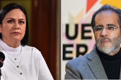 Si se concreta lo que todo mundo dice en Morena, la 'escuela de las ligas' llegará a la Presidencia nacional de ese partido, cuando la todavía secretaria del Bienestar, Ariadna Montiel, alumna y hechura política de René Bejarano (a) 'El Señor de las Ligas', sea designada presidenta. FOTO: Especial / RRSS