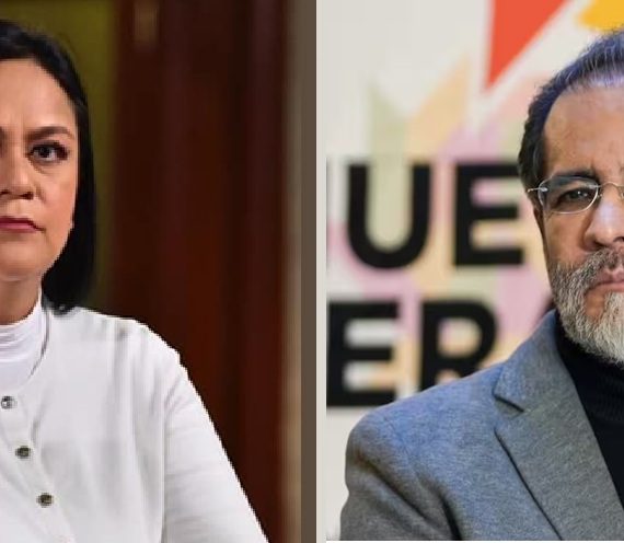 Si se concreta lo que todo mundo dice en Morena, la 'escuela de las ligas' llegará a la Presidencia nacional de ese partido, cuando la todavía secretaria del Bienestar, Ariadna Montiel, alumna y hechura política de René Bejarano (a) 'El Señor de las Ligas', sea designada presidenta. FOTO: Especial / RRSS