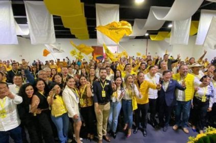 Nos cuentan que el PRD Ciudad de México, que preside la diputada Nora Arias, ya terminó de instalar a las dirigencias en todas y cada una de las 16 Demarcaciones Territoriales de la capital y el IECM ya otorgó su aval en todos los casos, con lo que ya concluyeron el primer gran paso de su reconstrucción rumbo a los comicios de 2027. FOTO: Especial