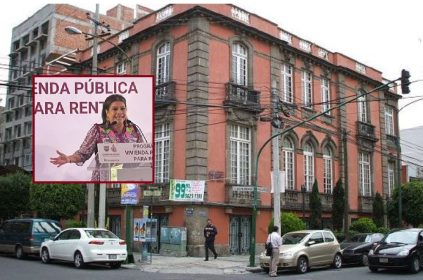 En un absurdo, centenares de propietarios de viviendas en colonias del centro geográfico de la capital, con creciente gentrificación, se han creído el cuento de que vendrán más de 5 millones de personas a la CDMX por el Mundial. FOTOS: Especial / INBAL, edificio Durango #216, colonia Roma