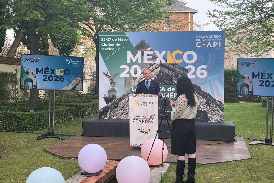 Este jueves en Madrid, el Consejo Empresarial Alianza por Iberoamérica anunció que su IX Congreso Iberoamericano se llevará a cabo este año en la Ciudad de México del 25 al 27 de mayo. FOTOS: Especial
