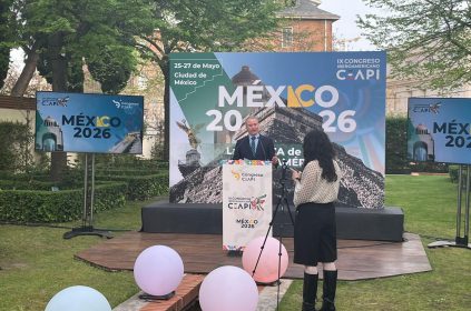 Este jueves en Madrid, el Consejo Empresarial Alianza por Iberoamérica anunció que su IX Congreso Iberoamericano se llevará a cabo este año en la Ciudad de México del 25 al 27 de mayo. FOTOS: Especial