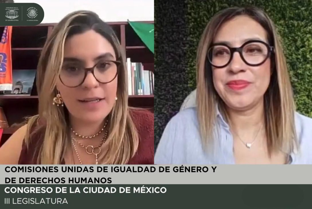 El Congreso de la Ciudad de México entregará la “Medalla al Mérito por la Diversidad Sexual y de Género” a Natalia Sofía Cruz Cruz y Carlos López López, en una sesión solemne que se realizará en el Recinto Legislativo de Donceles, tras haber sido aprobado hoy un dictamen al respecto.
