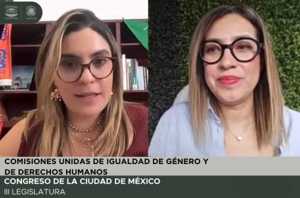 El Congreso de la Ciudad de México entregará la “Medalla al Mérito por la Diversidad Sexual y de Género” a Natalia Sofía Cruz Cruz y Carlos López López, en una sesión solemne que se realizará en el Recinto Legislativo de Donceles, tras haber sido aprobado hoy un dictamen al respecto.