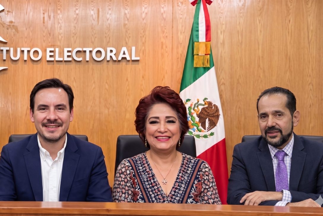 Nos aseguran que el karma sí existe, y que el proceso de selección de consejeros del INE nos da muchos ejemplos de ello, en las personas de Patricia Avendaño, Ernesto Ramos y Bernardo Valle, consejeros y ex consejero del IECM. FOTO: Especial - Edición IA Gemini