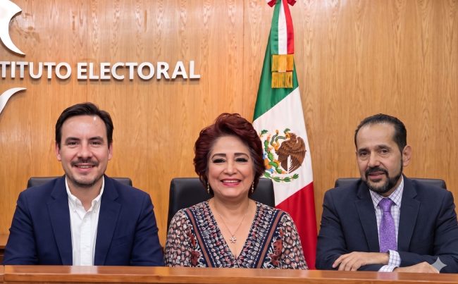 Nos aseguran que el karma sí existe, y que el proceso de selección de consejeros del INE nos da muchos ejemplos de ello, en las personas de Patricia Avendaño, Ernesto Ramos y Bernardo Valle, consejeros y ex consejero del IECM. FOTO: Especial - Edición IA Gemini