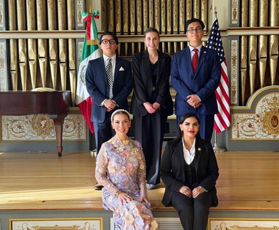 Estudiantes mexicanos llevan a Washington debate jurídico sobre tráfico de armas