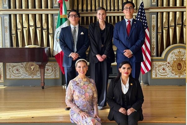 Estudiantes mexicanos llevan a Washington debate jurídico sobre tráfico de armas