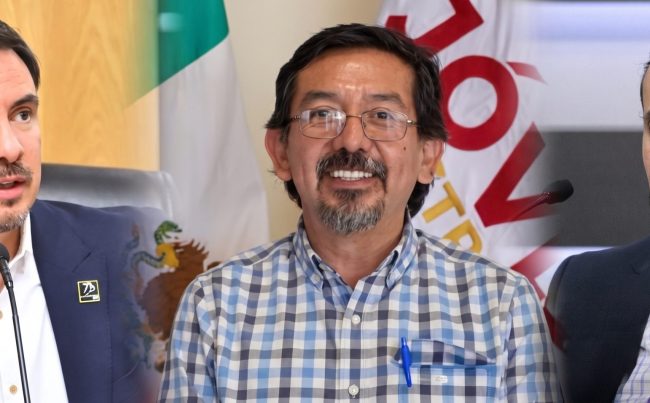 Con esta jugada truculenta, Valle, Chávez y Ramos quieren garantizar que al menos uno de ellos llegue al Consejo General del INE, y con suerte hasta dos, pues cuentan con la bendición presidencial, porque lo más probable es que cualquiera sea incondicionalmente tramposo. Lo veremos. FOTO: Especial / Edición IA/Gemini