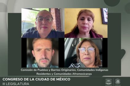 Fortalecen comunidades indígenas y afroamericanas de CDMX
