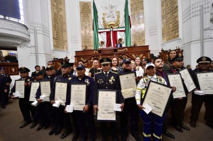 El Congreso de la Ciudad de México se erigirá este martes en magnánimo de condecoraciones, pues va a entregar 79 medallas al mérito, en distintas categorías. FOTO: Especial