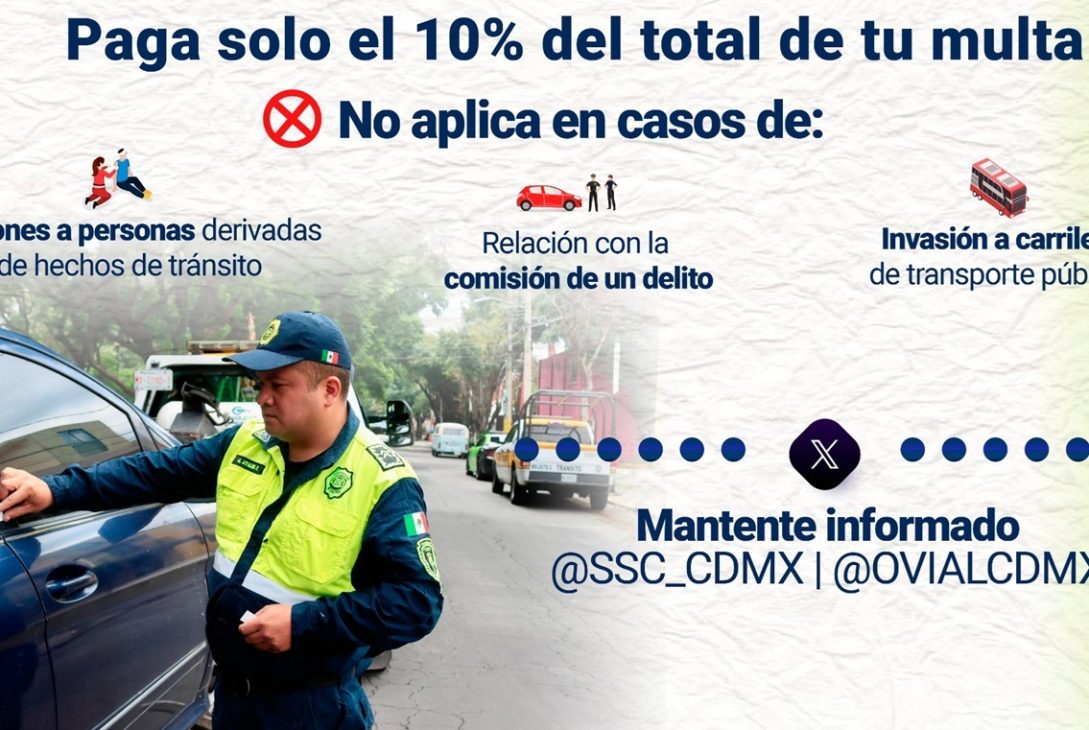 Sin embargo, el link al respecto arroja “error 404”. Es decir, para obtener este descuento del 90%, habría que acudir a solicitarlo directamente en las oficinas de la Secretaría de Finanzas, lo que hace sumamente complicado el trámite y, por lo tanto, la obtención del descuento. FOTO: Especial