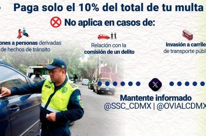 Sin embargo, el link al respecto arroja “error 404”. Es decir, para obtener este descuento del 90%, habría que acudir a solicitarlo directamente en las oficinas de la Secretaría de Finanzas, lo que hace sumamente complicado el trámite y, por lo tanto, la obtención del descuento. FOTO: Especial