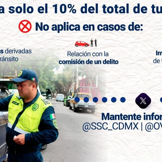 Sin embargo, el link al respecto arroja “error 404”. Es decir, para obtener este descuento del 90%, habría que acudir a solicitarlo directamente en las oficinas de la Secretaría de Finanzas, lo que hace sumamente complicado el trámite y, por lo tanto, la obtención del descuento. FOTO: Especial