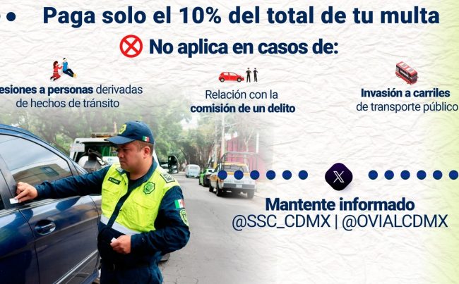 Sin embargo, el link al respecto arroja “error 404”. Es decir, para obtener este descuento del 90%, habría que acudir a solicitarlo directamente en las oficinas de la Secretaría de Finanzas, lo que hace sumamente complicado el trámite y, por lo tanto, la obtención del descuento. FOTO: Especial