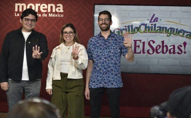 Este domingo volvieron a participar los mismos de siempre y uno nuevo, lo que la consolidó como La GrilloChilanguera de El Sebas, como le dicen a Sebastián Ramírez, ex presidente del partido en la capital del país. FOTO: Alterada irónicamente con IA Gemini-Copilot