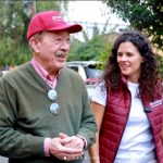 Consumado con Citlali Hernández el bypass (puente) que desplaza a la presidenta nacional de Morena, Luisa María Alcalde de las decisiones de candidaturas federales y 17 gubernaturas, es turno de la inminente salida de Héctor Díaz Polanco, presidente en la CDMX. FOTO: Instagram / Héctor Díaz Polanco