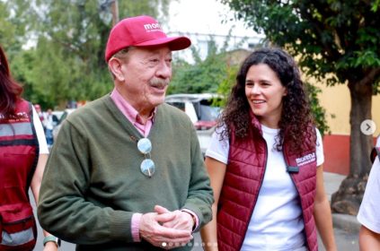 Consumado con Citlali Hernández el bypass (puente) que desplaza a la presidenta nacional de Morena, Luisa María Alcalde de las decisiones de candidaturas federales y 17 gubernaturas, es turno de la inminente salida de Héctor Díaz Polanco, presidente en la CDMX. FOTO: Instagram / Héctor Díaz Polanco