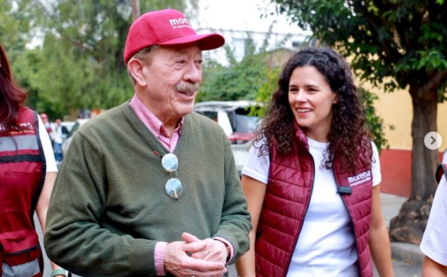 Consumado con Citlali Hernández el bypass (puente) que desplaza a la presidenta nacional de Morena, Luisa María Alcalde de las decisiones de candidaturas federales y 17 gubernaturas, es turno de la inminente salida de Héctor Díaz Polanco, presidente en la CDMX. FOTO: Instagram / Héctor Díaz Polanco