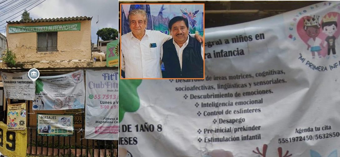 No hay duda: Jesús Zambrano y el diputado federal de Morena, Víctor Hugo Lobo Román son los mejores representantes de la 'caquistocracia' de la política mexicana. Invadieron instalaciones del PRD en la CDMX y dejaron operar ahí hasta a delincuentes, al grado que se cometió un feminicidio en uno de los inmuebles. En La Magdalena Contreras, sus personeros Maximino Molina Almaraz, Carlos Rosales Esteva tienen una guardería ilegal. FOTOS: Especial
