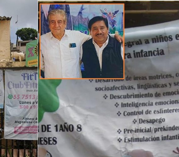 No hay duda: Jesús Zambrano y el diputado federal de Morena, Víctor Hugo Lobo Román son los mejores representantes de la 'caquistocracia' de la política mexicana. Invadieron instalaciones del PRD en la CDMX y dejaron operar ahí hasta a delincuentes, al grado que se cometió un feminicidio en uno de los inmuebles. En La Magdalena Contreras, sus personeros Maximino Molina Almaraz, Carlos Rosales Esteva tienen una guardería ilegal. FOTOS: Especial