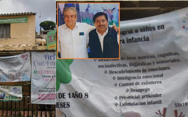 No hay duda: Jesús Zambrano y el diputado federal de Morena, Víctor Hugo Lobo Román son los mejores representantes de la 'caquistocracia' de la política mexicana. Invadieron instalaciones del PRD en la CDMX y dejaron operar ahí hasta a delincuentes, al grado que se cometió un feminicidio en uno de los inmuebles. En La Magdalena Contreras, sus personeros Maximino Molina Almaraz, Carlos Rosales Esteva tienen una guardería ilegal. FOTOS: Especial