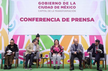 "Hoy damos un paso histórico para que habitar esta ciudad sea un derecho y no un privilegio. Esta reforma constitucional es un parteaguas en la larga lucha por el territorio y también por la conquista efectiva del derecho a la ciudad", destacó Brugada. FOTO: Especial