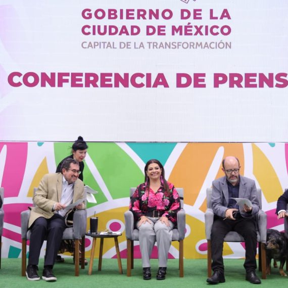 "Hoy damos un paso histórico para que habitar esta ciudad sea un derecho y no un privilegio. Esta reforma constitucional es un parteaguas en la larga lucha por el territorio y también por la conquista efectiva del derecho a la ciudad", destacó Brugada. FOTO: Especial