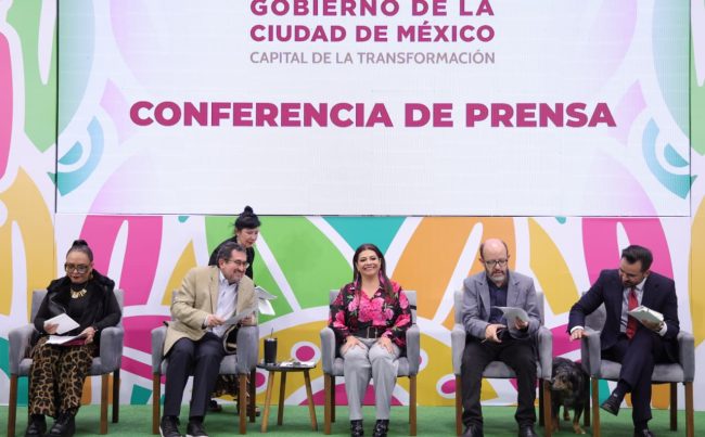 "Hoy damos un paso histórico para que habitar esta ciudad sea un derecho y no un privilegio. Esta reforma constitucional es un parteaguas en la larga lucha por el territorio y también por la conquista efectiva del derecho a la ciudad", destacó Brugada. FOTO: Especial