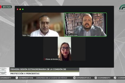 El Congreso de la Ciudad de México otorgará la “Medalla al Mérito Periodístico” a siete personas destacadas en el ramo, en las seis categorías establecidas en la convocatoria, lo que ocurrirá en una sesión solemne en el Recinto Legislativo de Donceles.