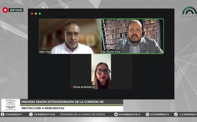 El Congreso de la Ciudad de México otorgará la “Medalla al Mérito Periodístico” a siete personas destacadas en el ramo, en las seis categorías establecidas en la convocatoria, lo que ocurrirá en una sesión solemne en el Recinto Legislativo de Donceles.