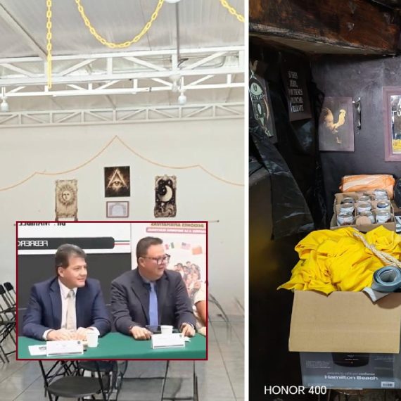 ¿Para qué más utilizó Estrada ese inmueble del PRD en Iztacalco? Ahí se encontraron símbolos e imágenes para hacer rituales, lo que coloquialmente también se le llama “brujería”, un término muy popular y genérico para identificar a quienes practican la santería y otras actividades esotéricas. FOTOS: Especial