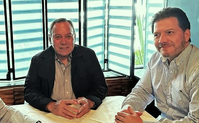 Jesús Zambrano, el enterrador del PRD nacional, y el diputado federal (marginado) de Morena, Víctor Hugo Lobo Román saben perfectamente que perdieron y fracasaron en sus pretensiones de quedarse a la mala con el PRD Ciudad de México, porque nunca tuvieron argumentos ni políticos, ni legales, y menos morales. FOTO: Especial