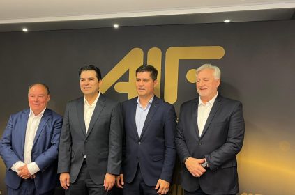 Este jueves en Madrid fue presentada oficialmente la Asociación Internacional de Futbolistas. Se trata de una nueva organización global que nace con el objetivo de convertirse en el sindicato de referencia para futbolistas de todo el mundo. FOTO: CDMX MAGACÍN