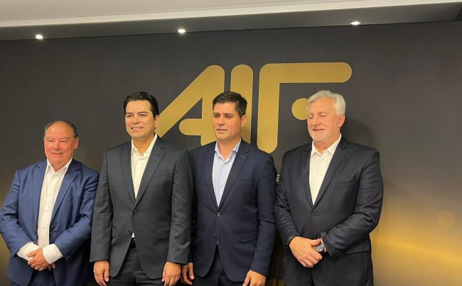 Este jueves en Madrid fue presentada oficialmente la Asociación Internacional de Futbolistas. Se trata de una nueva organización global que nace con el objetivo de convertirse en el sindicato de referencia para futbolistas de todo el mundo. FOTO: CDMX MAGACÍN