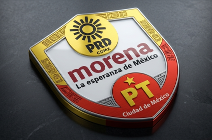 Militantes de la vieja izquierda y también jóvenes ven con buenos ojos la posibilidad de que se hiciera una amplia alianza de las izquierdas en la capital del país, de Morena, PT y PRD. IMAGEN: Especial / IA Gemini